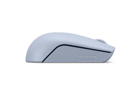 Lenovo 300 Wireless Compact Mouse (Frost Blue) with battery