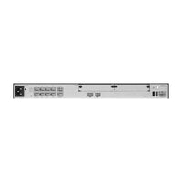 AR720 2*GE combo WAN 8*GE LAN 2*USB 2*SIC up to 1200 users forwarding performance 6Gbps