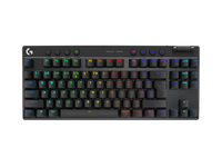 Logitech G PRO X TKL Wireless Mechanical Gaming Keyboard LIGHTSPEED Bluetooth TKL RGB Black
