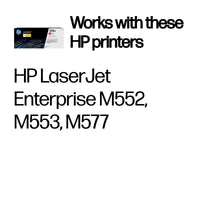 HP 508A Magenta Original LaserJet Toner Cartridge 5 000 pgs