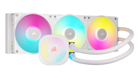 Corsair iCUE LINK TITAN RX RGB 360mm Liquid CPU Cooler Triple 120mm Fans White