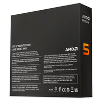 AMD Ryzen 5 9600X 6-Core AM5 Desktop Processor 5.4GHz 38MB Cache 65W (Without Cooler)