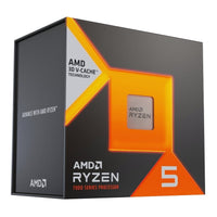 AMD Ryzen 5 7500X3D 6-Core 4.0GHz AM5 Desktop Processor 3D V-Cache 65W Box