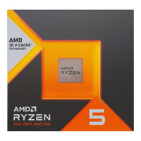 AMD Ryzen 5 7500X3D 6-Core 4.0GHz AM5 Desktop Processor 3D V-Cache 65W Box