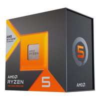 AMD Ryzen 5 7500X3D 6-Core 4.0GHz AM5 Desktop Processor 3D V-Cache 65W Box