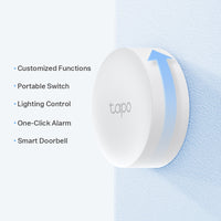 TP-Link S200B Smart Button 868 MHz Battery Powered Home Automation