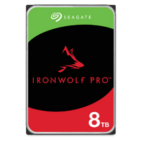 Seagate IronWolf Pro 8TB 7200RPM 3.5-inch SATA III NAS Hard Drive 256MB Cache