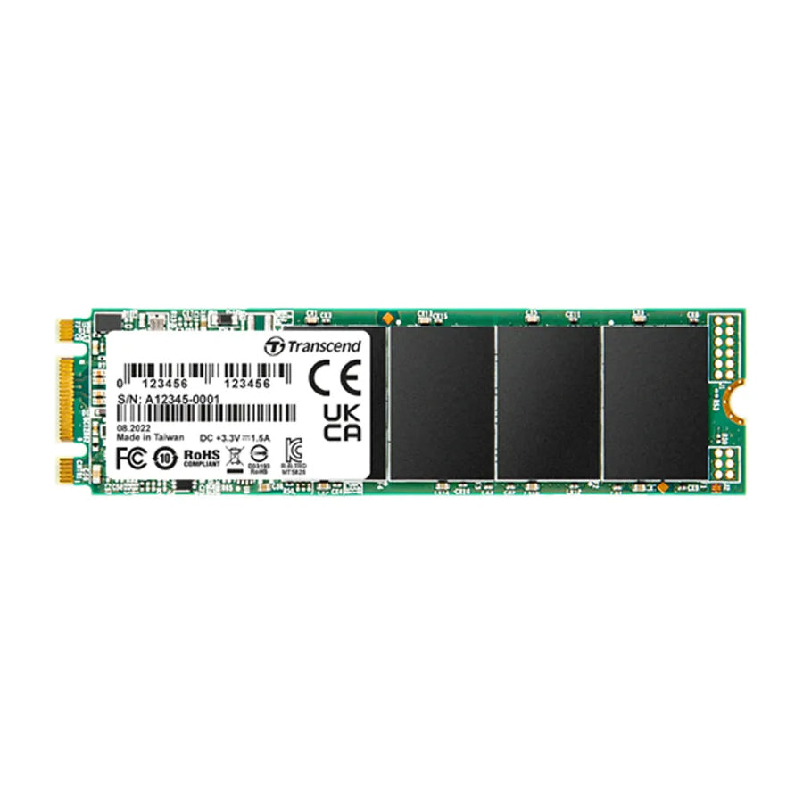 Transcend 825S 250GB M.2 2280 SATA III SSD 500/330 MB/s 3D NAND