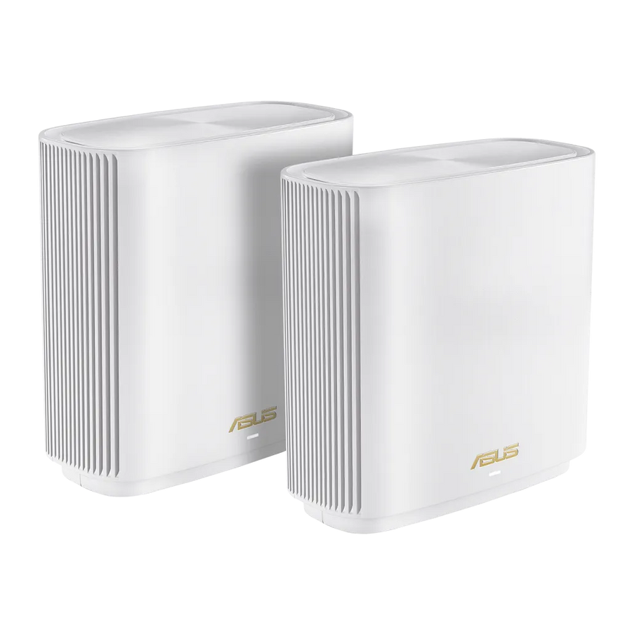 ASUS ZenWiFi XT9 Tri-Band WiFi 6 AX7800 Mesh Router (White, 1-Pack)