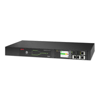 APC Rack ATS 230V 16A C20 in (8) C13 (1) C19 out