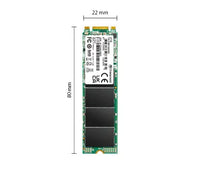 Transcend 825S 2TB M.2 2280 SATA III SSD 560/500 MB/s 3D NAND