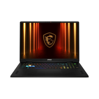 MSI Vector A18 HX 18-inch Gaming Laptop AMD Ryzen 9 9955HX 16GB 1TB SSD RTX 5080 Windows 11 Home