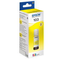 Epson 103 EcoTank Yellow Ink Bottle 7500 Pages