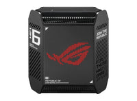 ASUS ROG Rapture GT6 AX10000 Tri-Band Wi-Fi 6 AiMesh Gaming Mesh Router 1-Pack Black