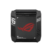 ASUS ROG Rapture GT6 AX10000 Tri-Band Wi-Fi 6 AiMesh Gaming Mesh Router 1-Pack Black