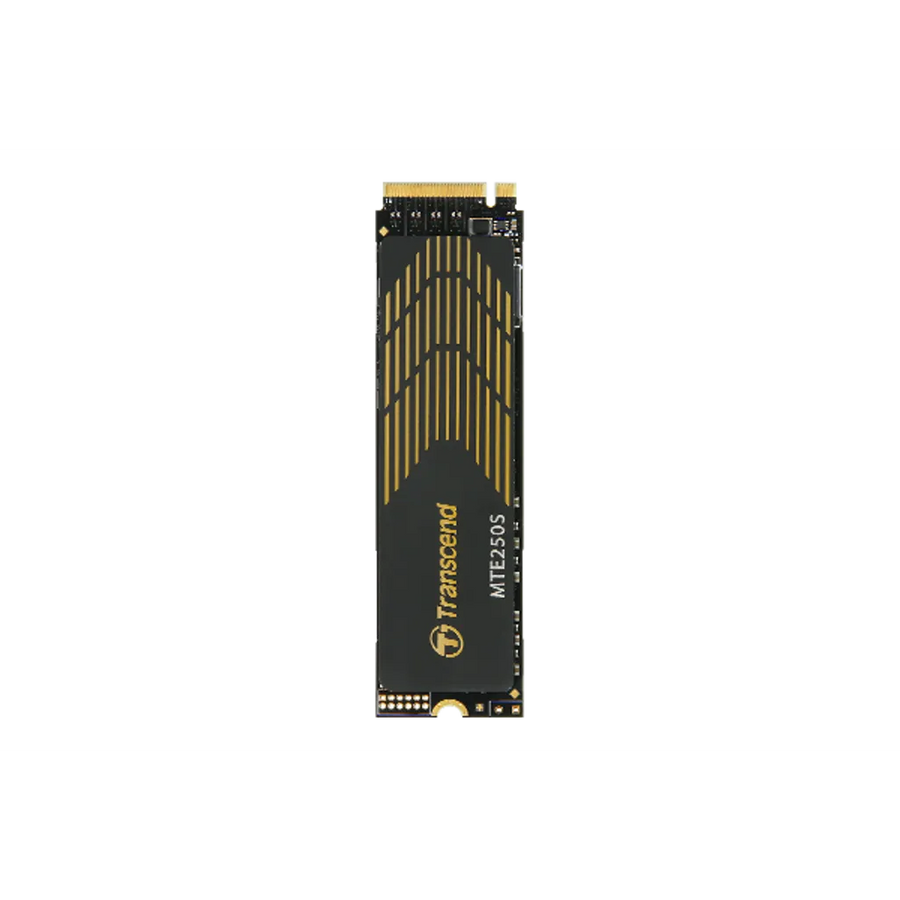 Transcend 250S 2TB M.2 NVMe PCIe 4.0 SSD 7100MB/s Read