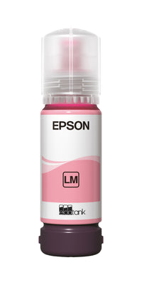 Epson 108 Ecotank Light Magenta Ink Bottle 70ml, 2100 Photos