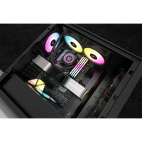 Corsair iCUE H100i ELITE LCD 240mm AIO CPU Liquid Cooler with ARGB Fans