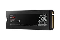 Samsung 990 PRO 1TB M.2 2280 NVMe PCIe 4.0 SSD 7450/6900 MB/s