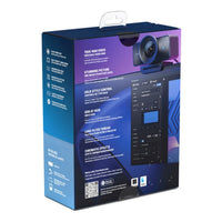 Elgato Facecam 4K Premium Webcam 8MP Sony STARVIS 2 CMOS 90° FoV 4K 60fps USB-C Zero Compression