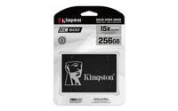 Kingston 256GB KC600 SSD SATA 3 2.5in SSD