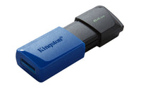 Kingston 64GB USB3.2 Gen 1 DataTraveler Exodia M (Black + Blue)