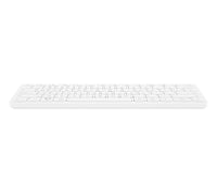 HP 350 Compact Multi-Device Bluetooth Keyboard (White)