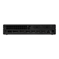 Lenovo ThinkCentre M75q G5 Tiny Desktop PC AMD Ryzen 5 PRO 8600GE 512GB SSD 16GB RAM Windows 11 Pro Wi-Fi 6