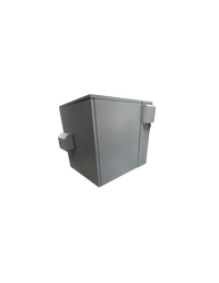 12U IP55 550mm Swing Wall Mount