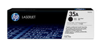 HP 35A Black Original LaserJet Toner Cartridge 1 500 pgs