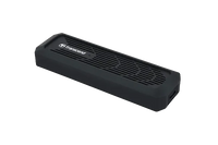 Transcend USB-C M.2 SSD Enclosure USB 3.2 Gen 2 10Gbps NVMe SATA