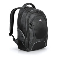 Port Courchevel Black 17.3" Backpack