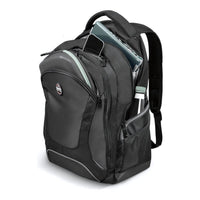 Port Courchevel Black 17.3" Backpack
