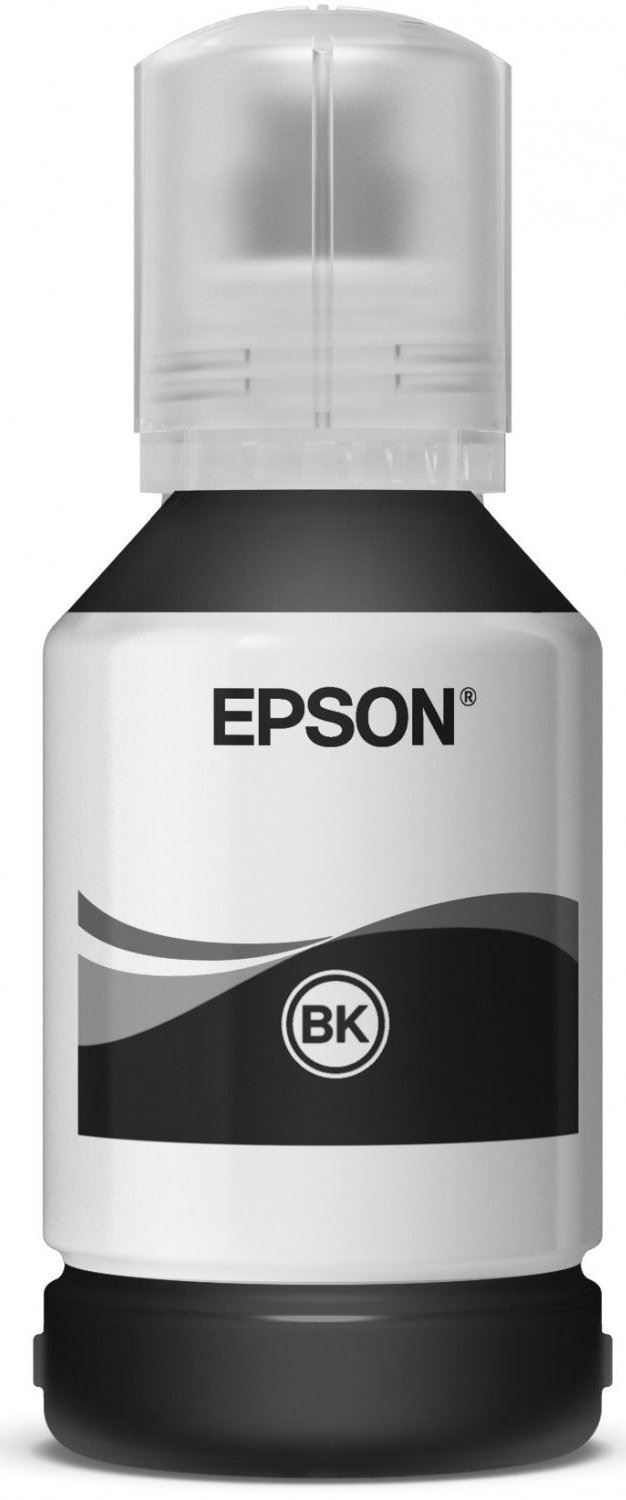 Epson 110 Ink Bottles Black XL120ml EcoTank M3170 / M3140 / M2170 / M1180 / M1170 / M1140 / M1120 / M1100 / M3180 6000 pages