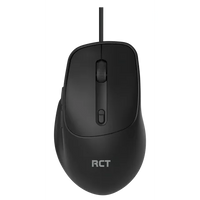 RCT GM-193U Wired Optical Gaming Mouse USB 6-Button 3200 DPI Black