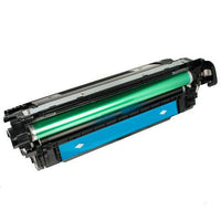 HP 504A MFP Cyan Print Toner Cartridge