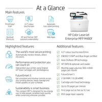 HP Colour LaserJet Enterprise MFP M480f