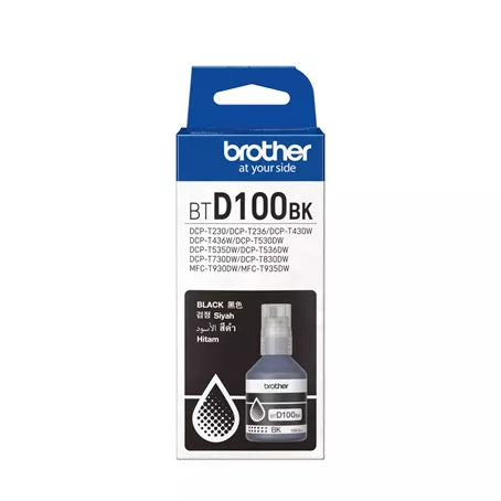 Brother Black Ink for DCP-T230; DCP-T430W; DCP-T530DW; DCP-T536DW; DCP-T730DW; DCP-T830DW; MFC-T930DW