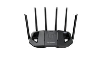 ASUS TUF Gaming BE6500 WiFi 7 Dual-Band Router 6500Mbps 4x2.5GbE Ports Black