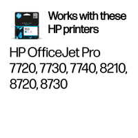 HP 953 Cyan Original Ink Cartridge ~630 pgs