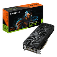 Gigabyte GeForce RTX 5070 Ti WINDFORCE OC SFF 16GB GDDR7 PCIe 5.0 2497MHz Graphics Card