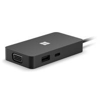 Microsoft Surface USB-C Travel Hub Black