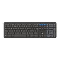 ZAGG Pro Keyboard 17 Full-Size 108-Key Wireless Bluetooth Multi-Device Keyboard Black