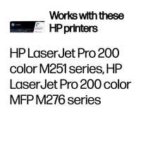 HP 131A Cyan Original LaserJet Toner Cartridge 1 800 pgs