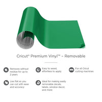 Cricut Prem Vinyl Rem Gn