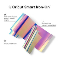 Cricut Mk Iron On 33X273CM Holo Bl