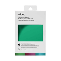 Cricut Transf Foil Sht 10X15 24SHT Jl