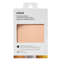 Cricut Transf Foil Sht 10X15 24SHT Mt