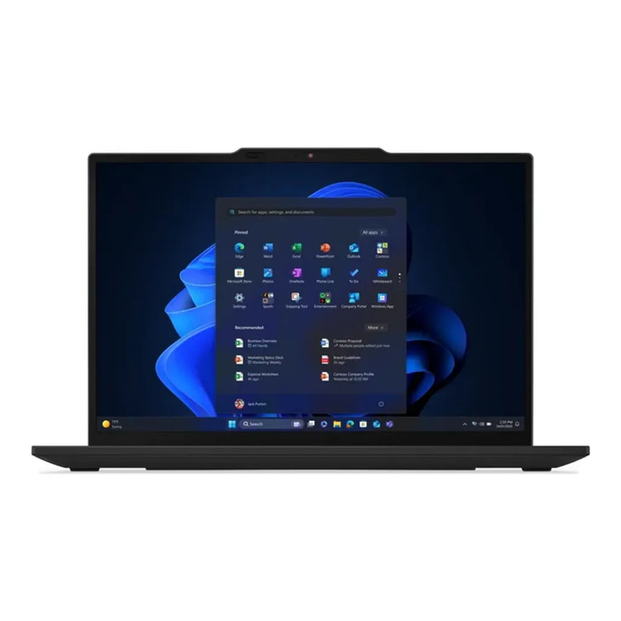 Lenovo ThinkPad X13 Gen 6 13.3-inch WUXGA Laptop Intel Core Ultra 7 255U 16GB 1TB SSD LTE Windows 11 Pro Black
