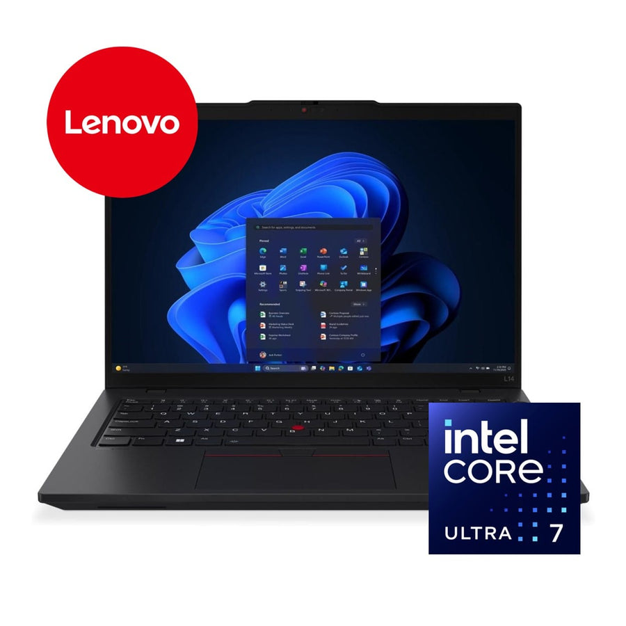Lenovo ThinkPad L14 Gen 6 14-inch WUXGA Laptop Intel Core Ultra 7 255U 1TB SSD 32GB RAM 4G LTE Windows 11 Pro